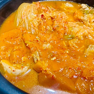 김치찌개용 늙은 호박김치 담그셨나요?  늙은호박 김치찌개 맛있어요 ~~ 늙은호박 김치찌개 ....
