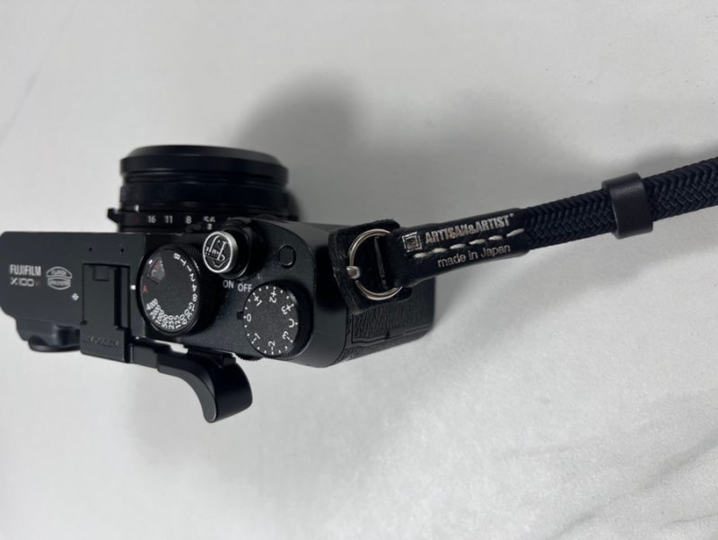 후지 X100VI 아티산아티스트 카메라 손목스트랩 ACAM-311N