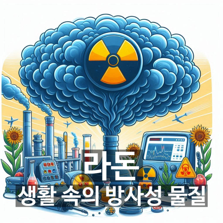  [경제/시사] 방사성 물질 '라돈'이란 무엇? 물질 특성, 생활 속에서의 문제점과 위험성, 개선노력 등