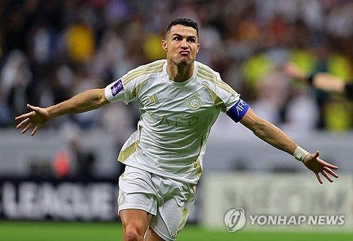 <b>호날두</b>, 아시아챔피언스리그서 멀티골…<b>머스크</b>도 축하 전해