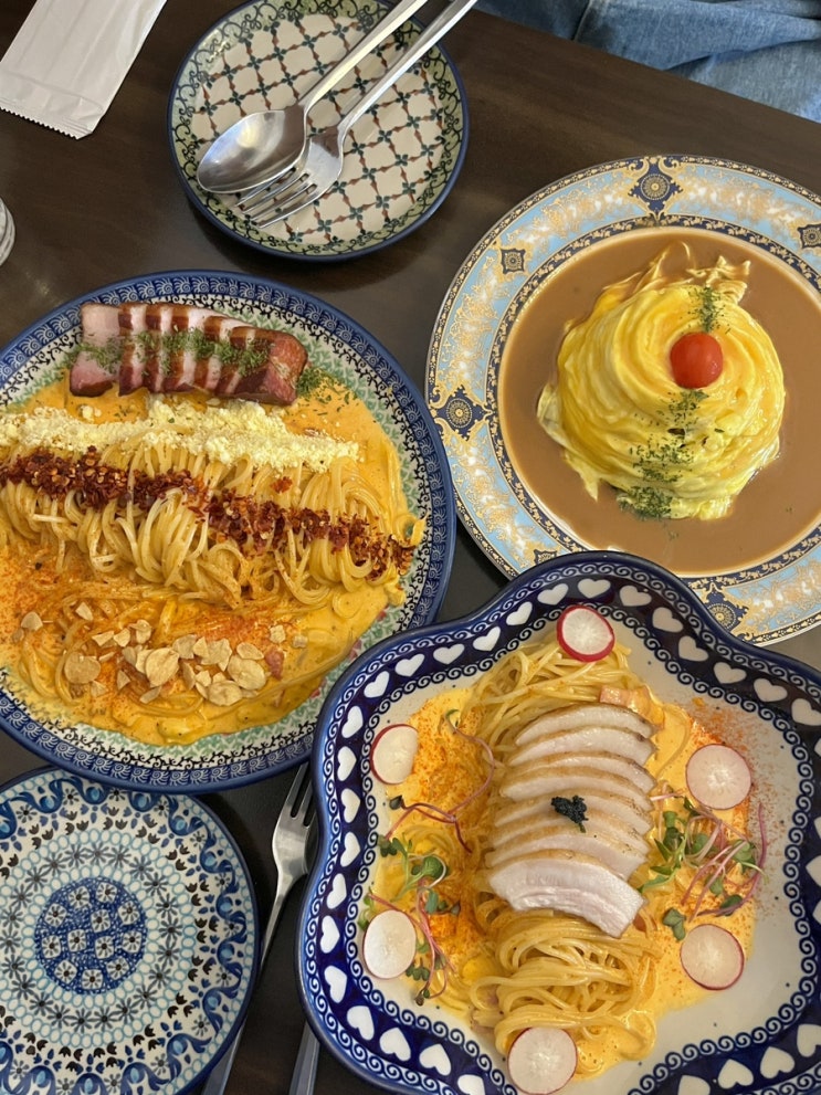  잠실 송리단길 맛집, 핫플 데이트코스 파스타 송리단취향
