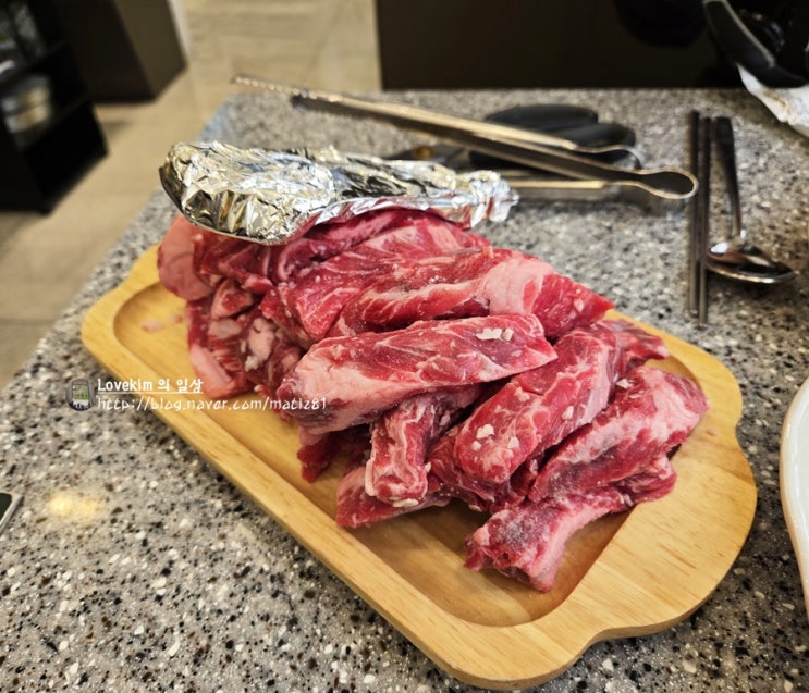  간석동 소고기 맛집 설화생갈비 인천시청점