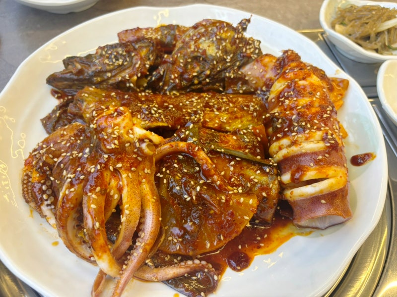 남양주 오남 김미화 코다리 맛집 매콤 달콤한 조림과 푸짐한 밑반찬