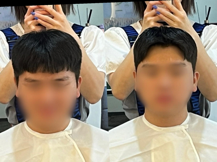  살롱드한결, 졸업사진을 위한 멋진 헤어스타일과 편안한 시술
