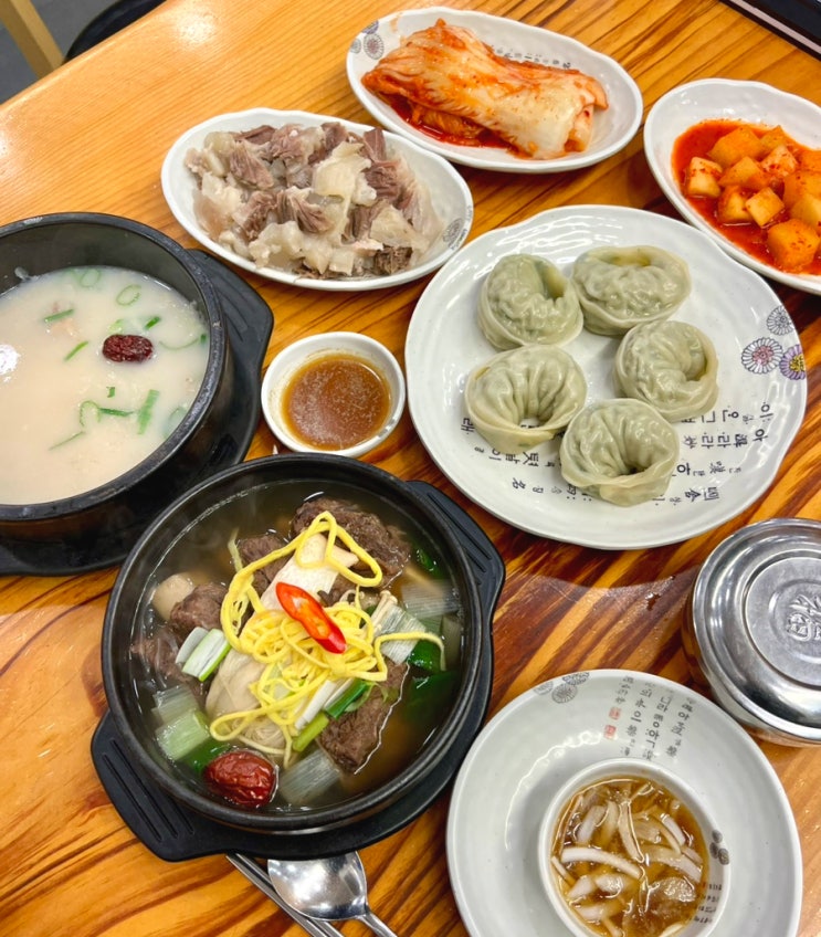  수원 설렁탕 맛집 : 24시간 영업하는 예전각설렁탕 본점