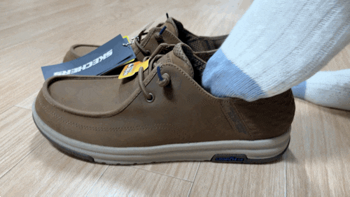 정장에서 스웻팬츠까지 모두 가능한 스케쳐스 USA 라인 멜슨 2.0 슬립인스 보트 슈즈 Skechers 24a....