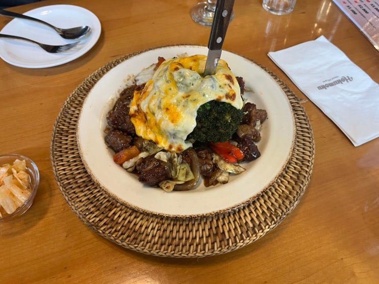  정자동 맛집 하와이 레스토랑 호쿠모쿠, 팔라카키 비프 모치코 치킨 완전 맛있어요!
