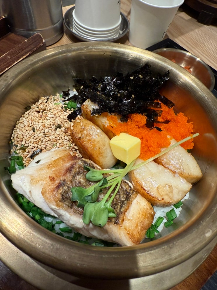  [단정 여의도점] 여의도 브라이튼 솥밥 맛집 내돈내산 후기