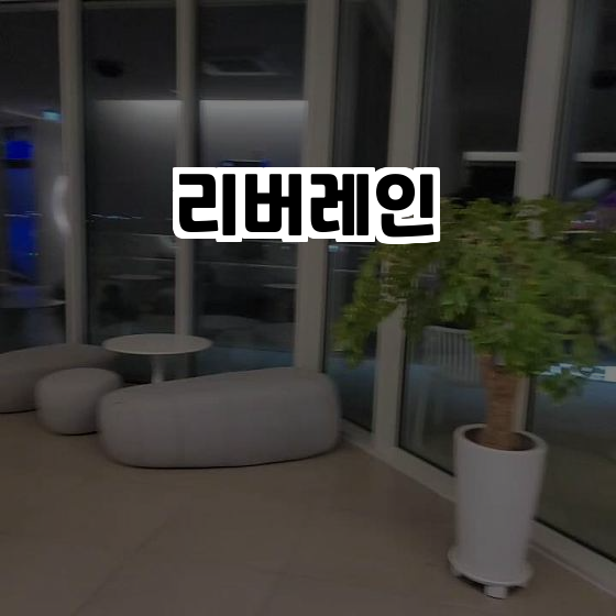  춘천의 아름다움을 느낄 수 있는 카페, 리버레인