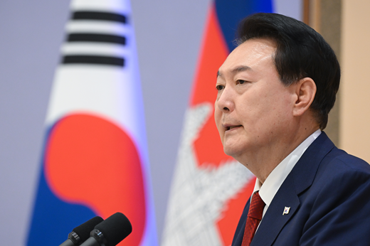 윤석열 <b>대통령</b>, 김건희 <b>여사 특검법</b>에 세 번째 거부권 행사