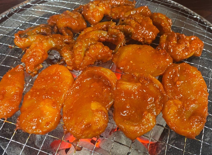  [충무로 쭈꾸미불고기] 내돈내산 재방문 의향은..? 노포감성 쭈꾸미 관자구이는 좋은데..