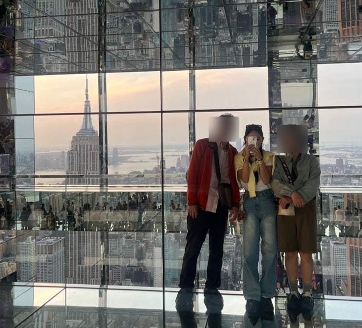 [뉴욕여행 18] 써밋전망대 (SUMMIT One Vanderbilt) 꿀팁(할인, 선셋 시간)