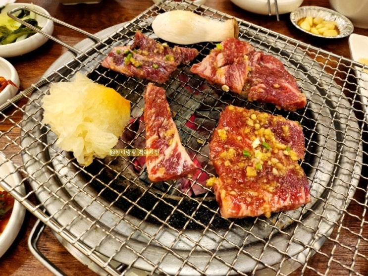  [경기 안양] 살살 녹는 마늘양념소갈비살 인덕원맛집 두툼한가 본점