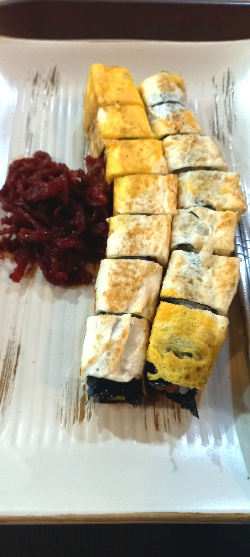 [수지구청맛집] - 달인즉석계란말이김밥 수지점/아침 8시오픈/1인세트 리뷰/계란말이김밥 맛....