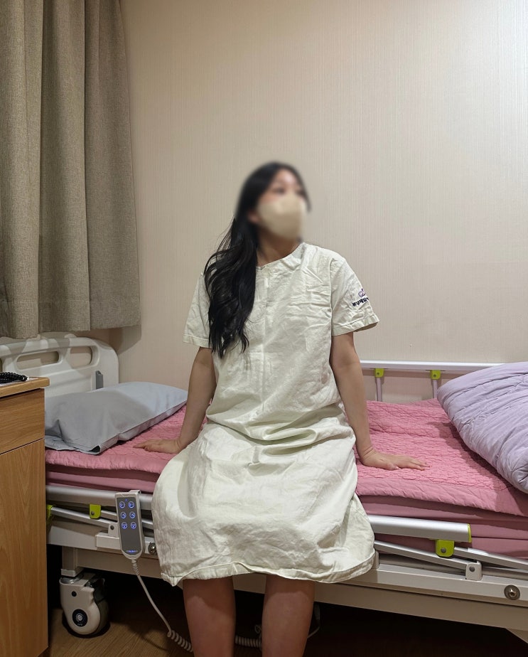  출산일기 :: 분당제일여성병원 제왕절개 1일차(+39주 4일 양수터짐)