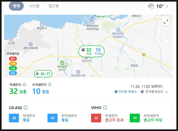  공기청정기 VS  환기 청정기   미세먼지 기준  헤파필터 KF 마스크
