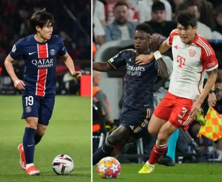 <b>이강인</b>의 창은 벤치 <b>김민재</b>의 방패는 선발 챔스 PSG vs <b>뮌헨</b>... 