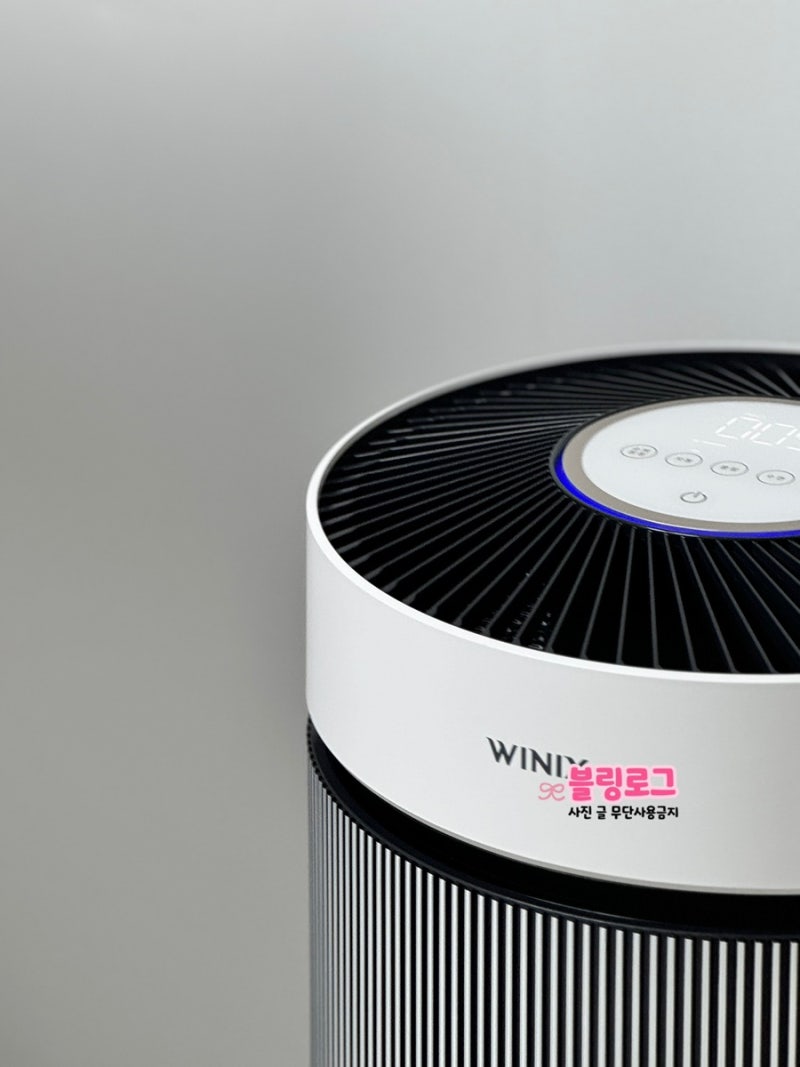 위닉스 공기청정기 타워프라임 플러스 30평 추천 사용 후기