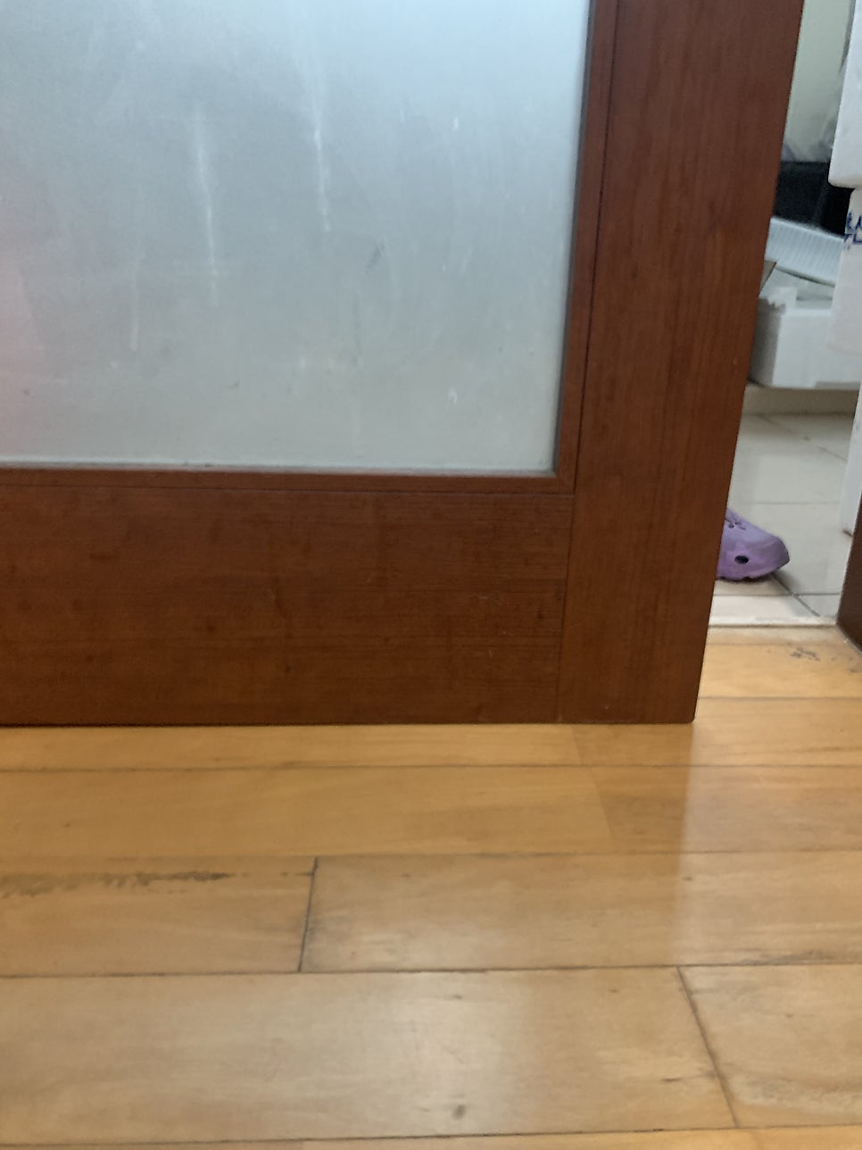 신동탄 처지고 안움직이는 포켓도어미닫이문 수리