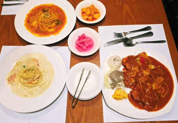  식사에서부터 후식까지 완벽한 영덕영해맛집 슈가랜핑크 카페레스토랑