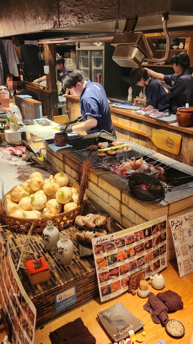  [일본 도쿄 신주쿠 로바다야키 맛집] 로바타쇼 Robatasho ろばた翔