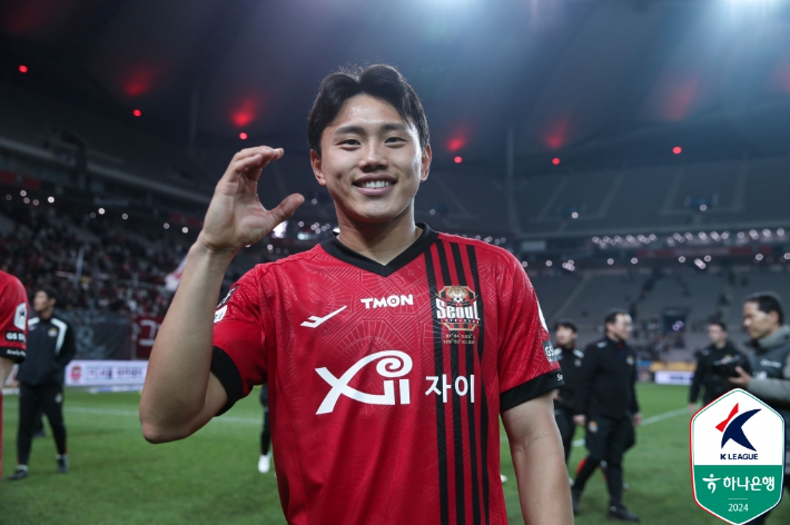 '1골 1도움' <b>서울</b> 조영욱, K리그1 최종 라운드 <b>MVP</b> 영예
