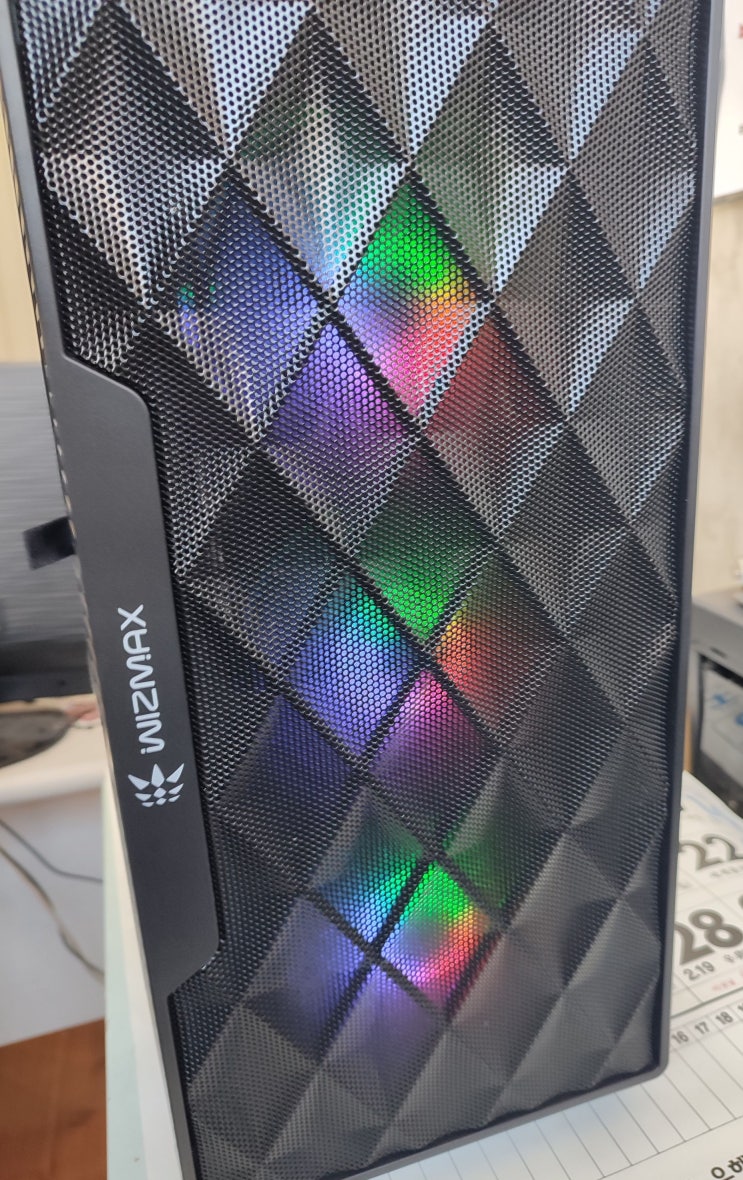  와동컴퓨터수리 부담없이 즐기는 최신게임,i5 4060ti와 1테라 ssd로 완성한 게이밍 pc