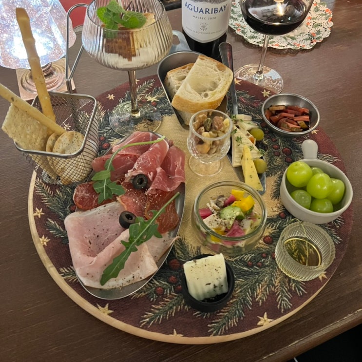  신도림맛집 샤퀴테리 가성비와인바