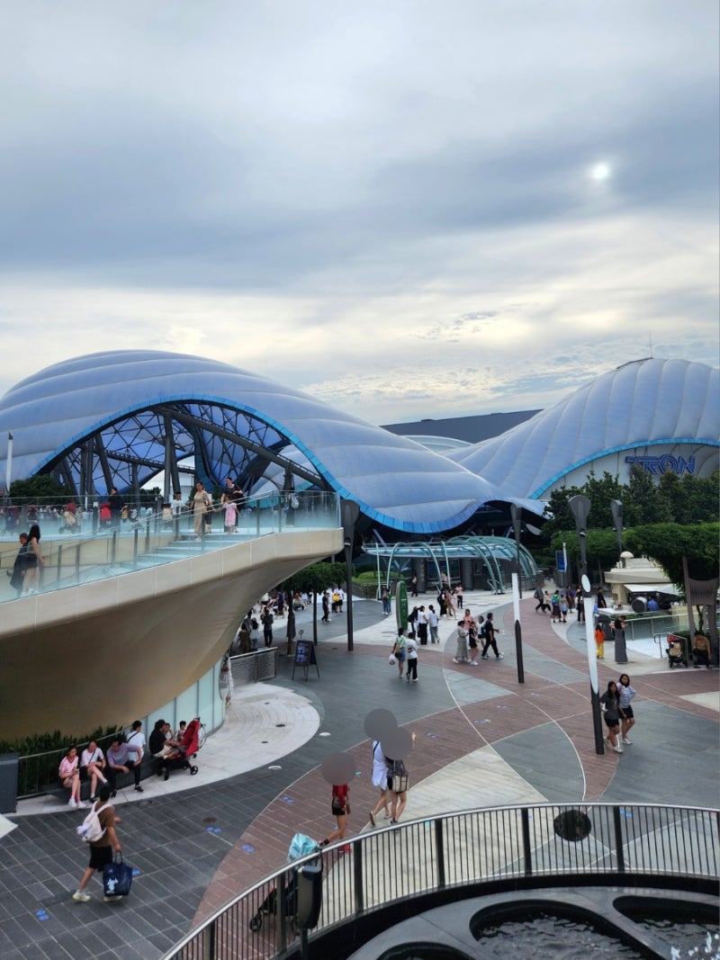 상하이 상해 디즈니랜드 티켓 입장권 가격 할인 트론 DPA 어플 후기 : 네이버 블로그