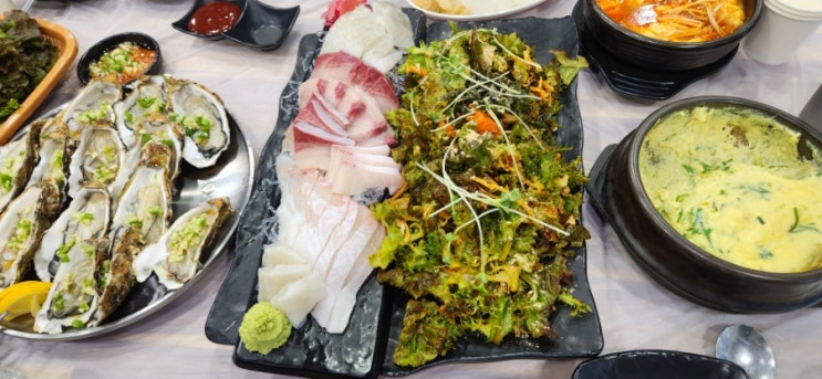  천안시 불당동 대방어 숙성회 맛집 한성막횟집