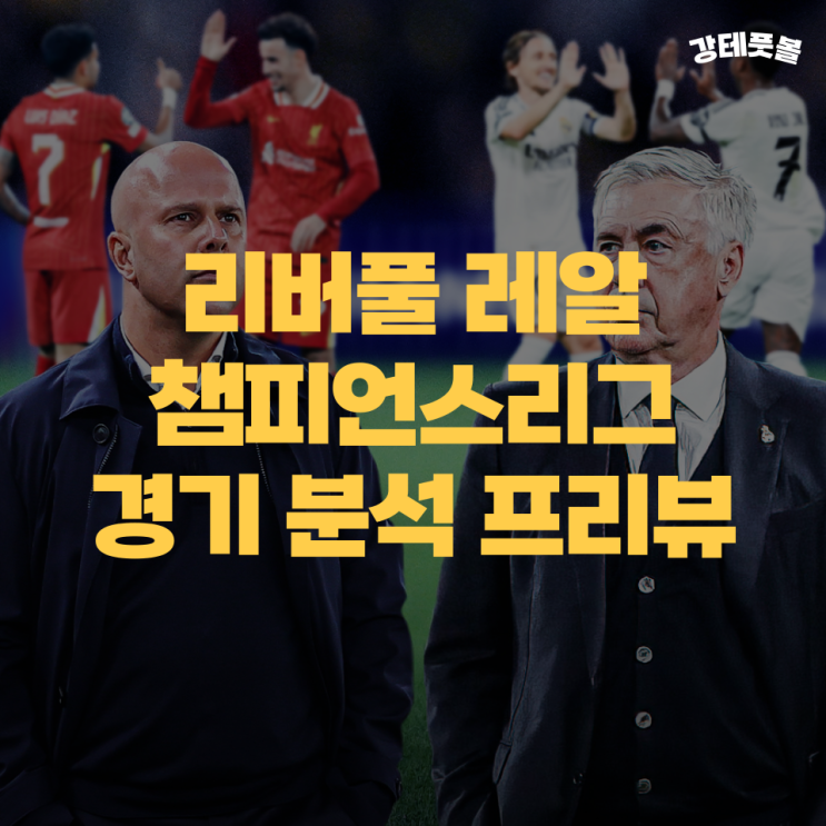 <b>리버풀 레알</b>마드리드, UEFA 챔피언스리그 5라운드 승부예측