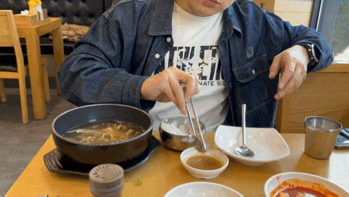  찜해놓고 매주 방문하는 밤일마을 강남면옥 갈비탕