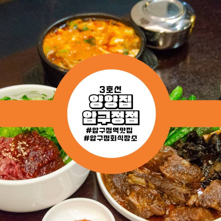  압구정역 맛집 신사동회식 추천 양양집 압구정점 후기 가볼만한곳