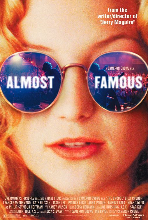  영화 올모스트 페이머스  (Almost Famous 2000)