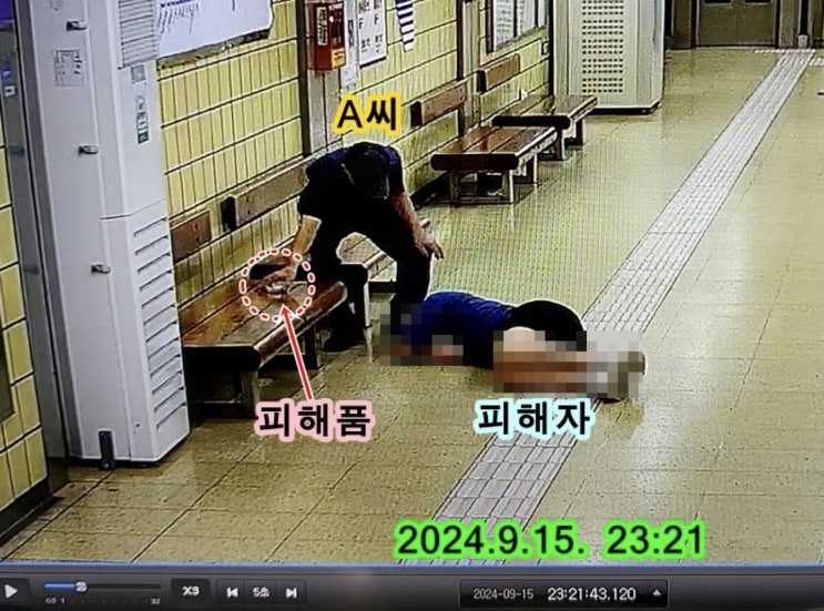  '눈감으면 쓱' 지하철경찰대, 지하철 취객 노린휴대전화 절도범 '검거' [한국철도일보]