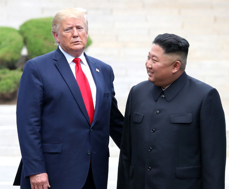 남북경협 관련주 <b>트럼프 김정은</b> 직접 대화 검토 소식에 급등