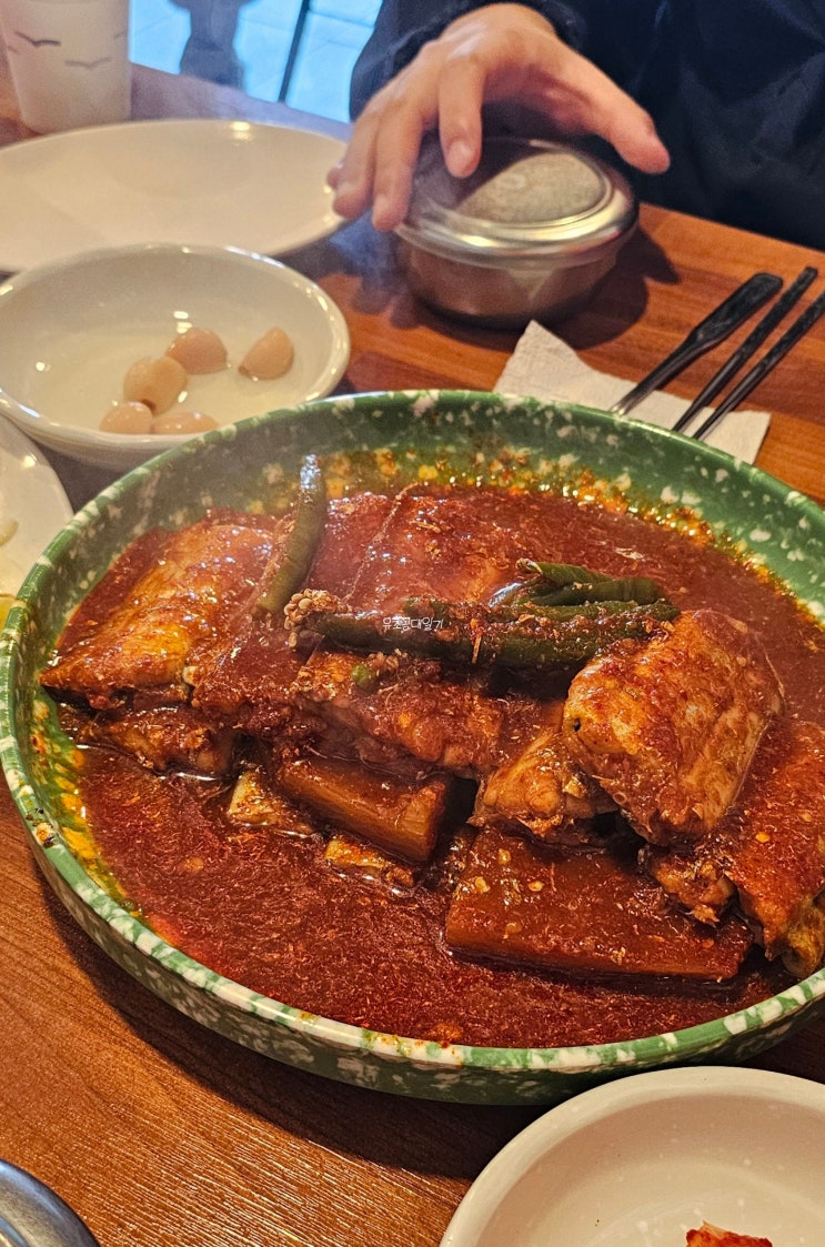  [제주] 잘도식당 제주현지인 추천 가성비 갈치조림 솔직후기