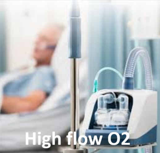 고농도 산소요법(High flow O2 = airvo = HFNC)