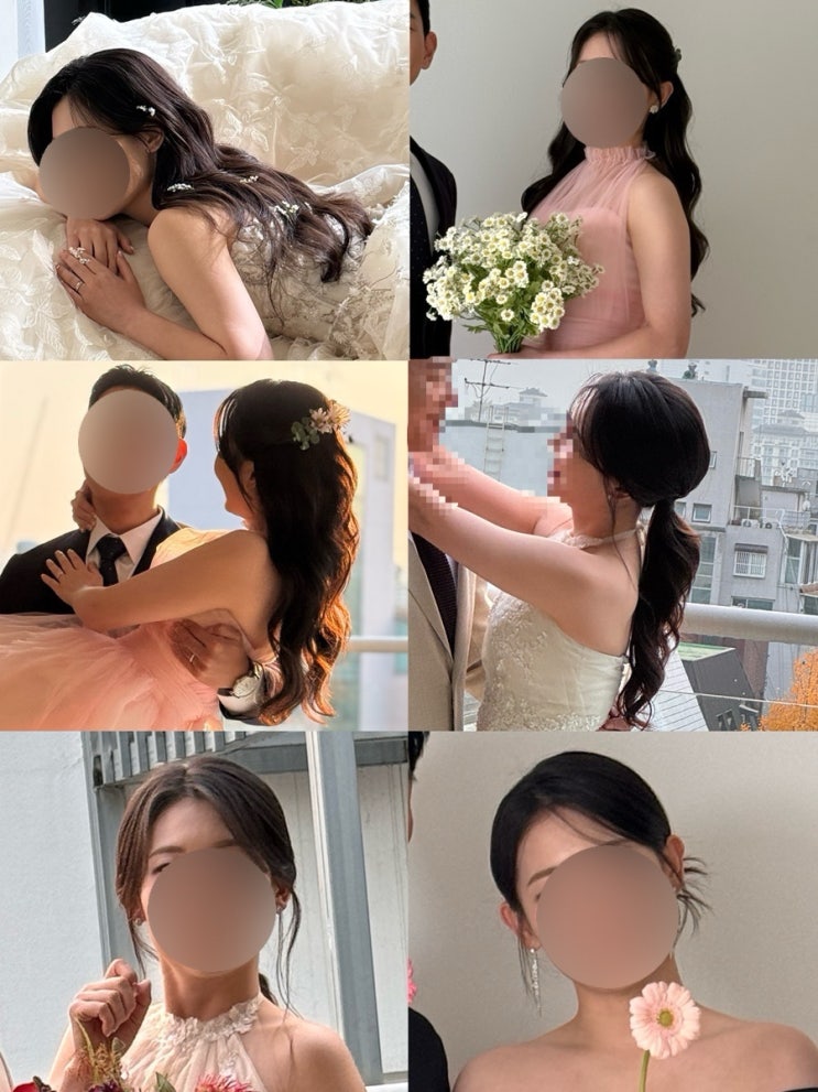  그로우앤드 헤어 변형 | 스튜디오 촬영 헤어변형 대만족 후기 (+ 헤어 변형 스타일 추천)