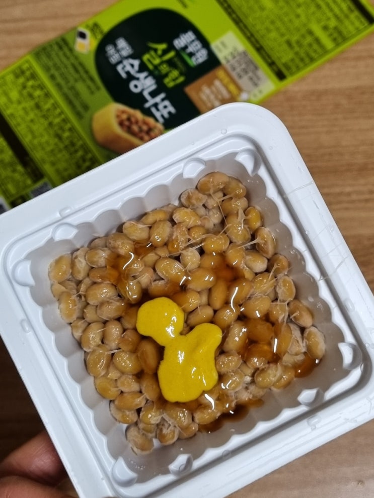  풀무원 매일아침 순생나또12개입 먹어보니~