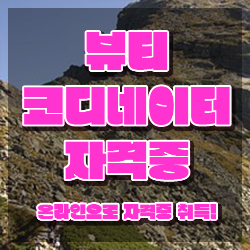  스타일리스트학원 , 뷰티코디네이터 자격증 독학으로 합격한 비법 및 취업 전망