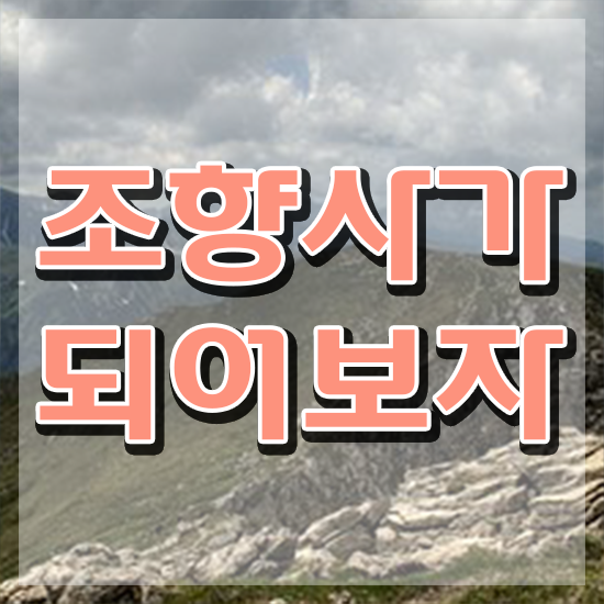  , 2주 만에 조향사자격증 준비한 방법 요약해봤어요