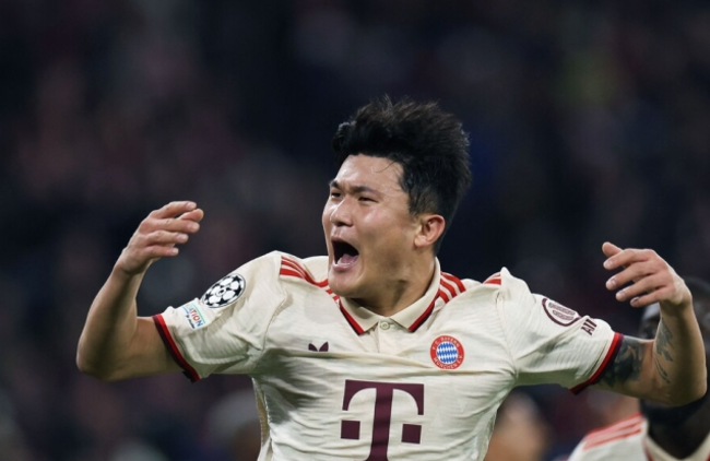 <b>김민재</b>, 뮌헨의 영웅으로 등극하다, <b>UCL</b> <b>코리안 더비</b> 결승골... 