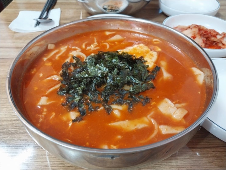  송파 칼국수맛집 '장칼집'