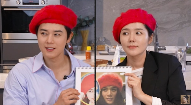 도플갱어 <b>한가인 김동준</b> 드디어 만났다 거울 보는 느낌... 