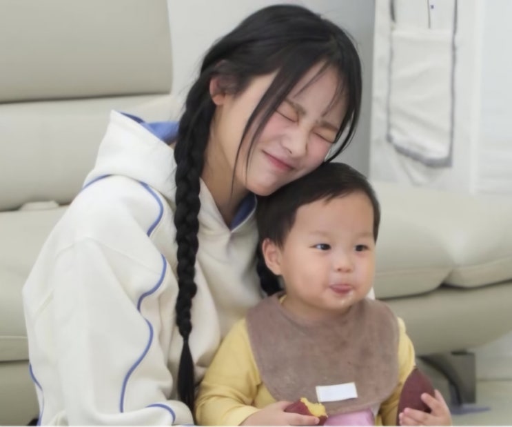 <b>김준호</b> 아들 <b>정우</b> 뉴진스 민지... 에서 껌딱지 남매 결성(<b>슈돌</b>)