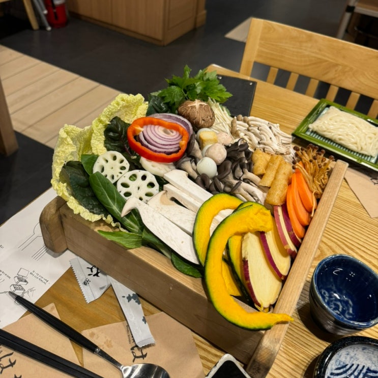  판교 아브뉴프랑 맛집 하나샤브샤브