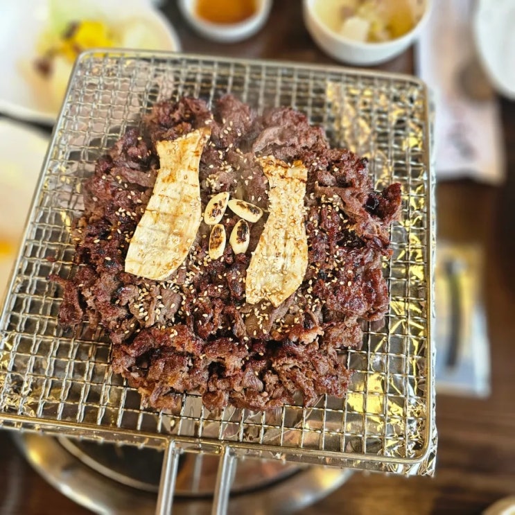  언양 등억온천맛집 작전청 이도축산 한우불고기세트