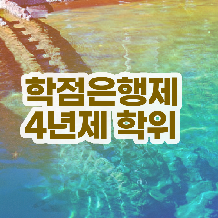  학점은행제시간제 , 학점은행제 전공 인강으로 학점따서 쉽게 성공한 꿀팁 모음