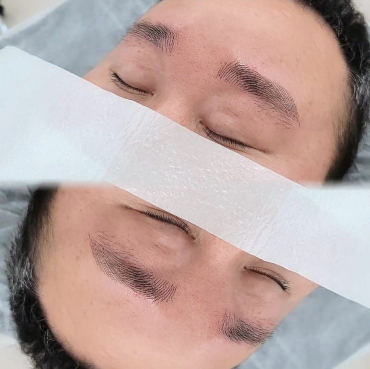  제주 눈썹으로 매력업! 제주남자눈썹 반영구